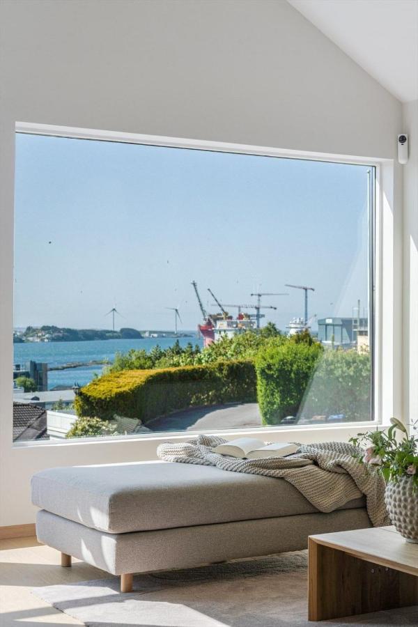 Exclusive Family Villa In Haugesund - Lovely Ocean View, 5 Bedroom, Free Parking Exterior photo