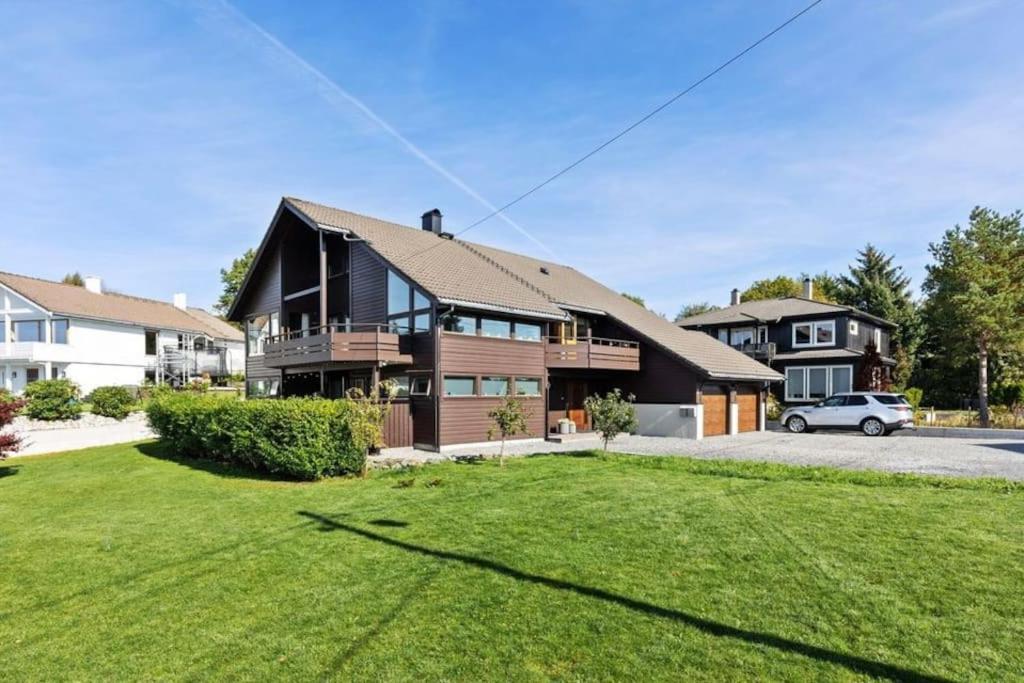 Exclusive Family Villa In Haugesund - Lovely Ocean View, 5 Bedroom, Free Parking Exterior photo