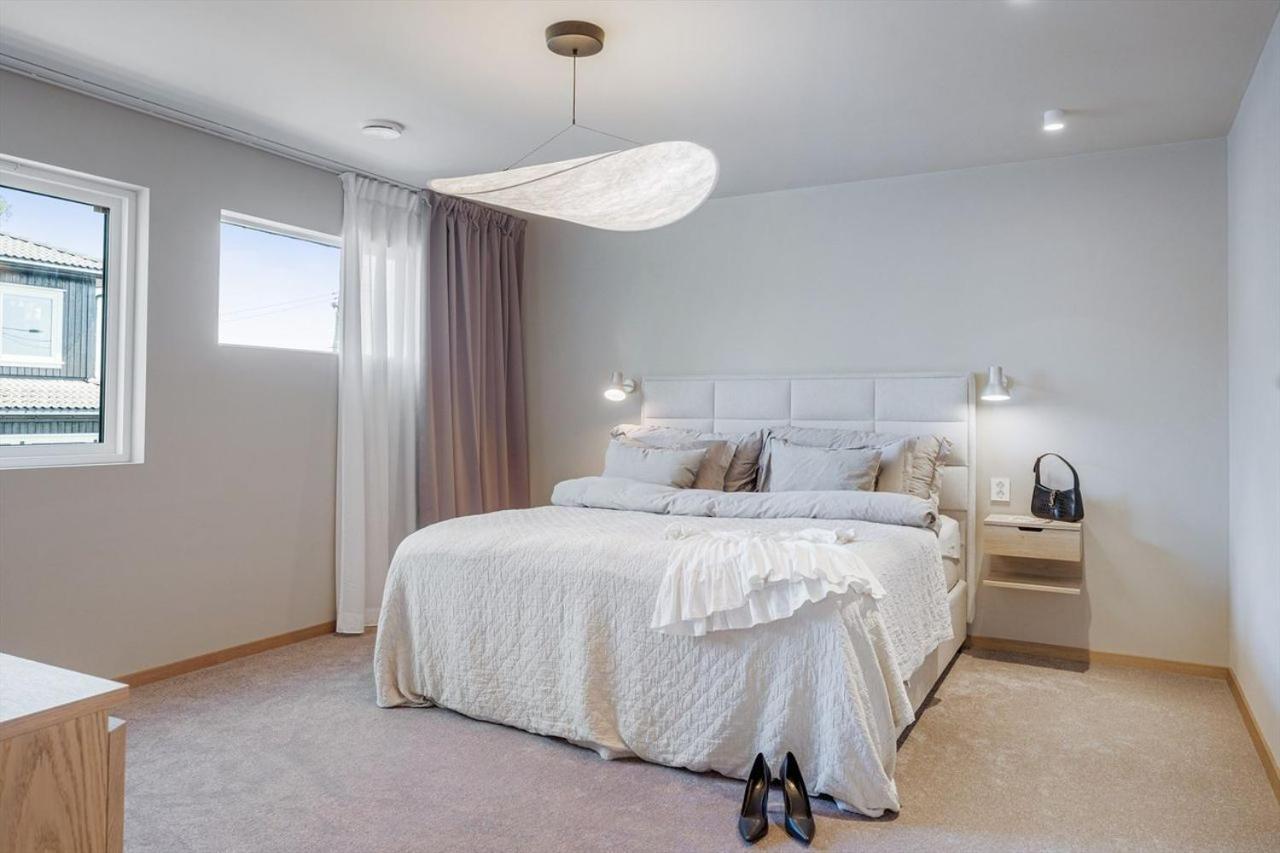 Exclusive Family Villa In Haugesund - Lovely Ocean View, 5 Bedroom, Free Parking Exterior photo