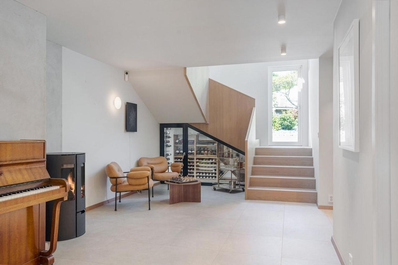 Exclusive Family Villa In Haugesund - Lovely Ocean View, 5 Bedroom, Free Parking Exterior photo