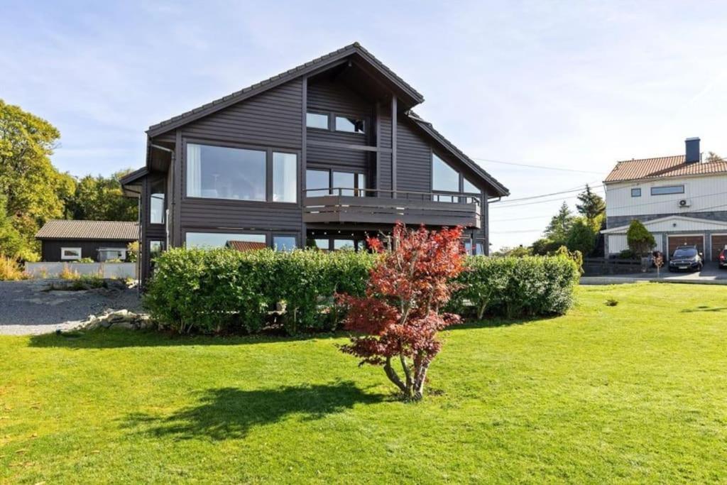 Exclusive Family Villa In Haugesund - Lovely Ocean View, 5 Bedroom, Free Parking Exterior photo