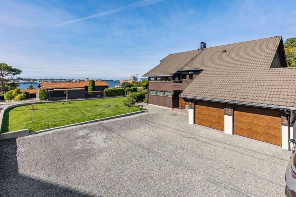 Exclusive Family Villa In Haugesund - Lovely Ocean View, 5 Bedroom, Free Parking Exterior photo