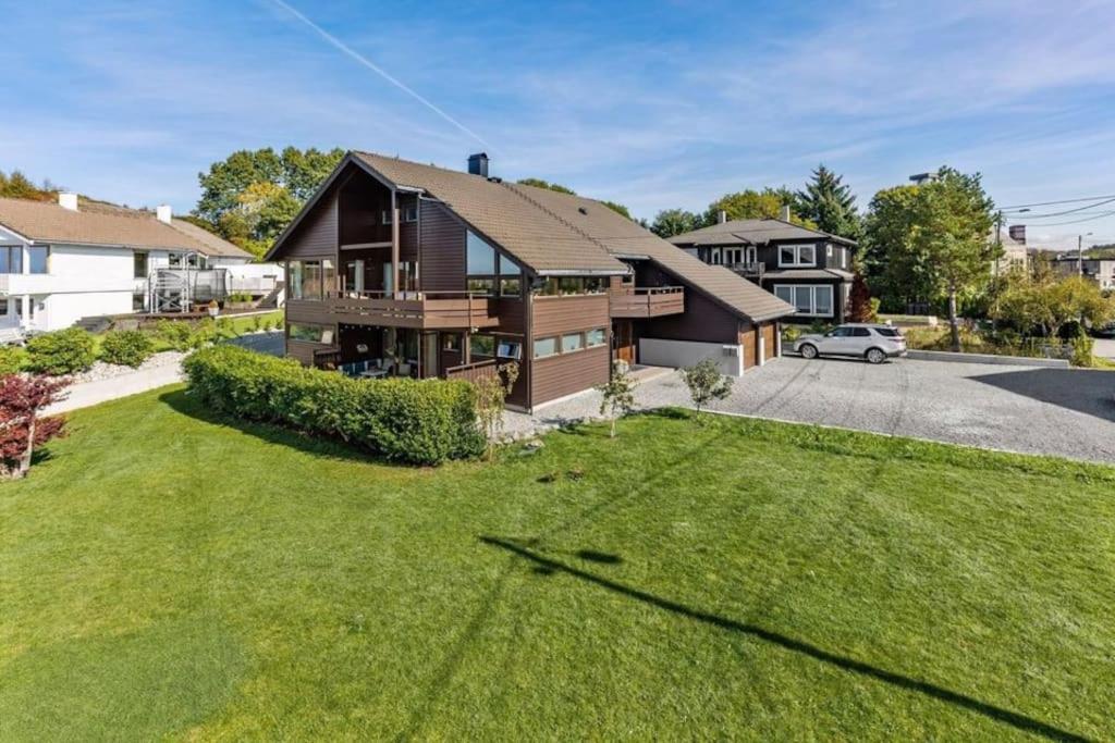 Exclusive Family Villa In Haugesund - Lovely Ocean View, 5 Bedroom, Free Parking Exterior photo