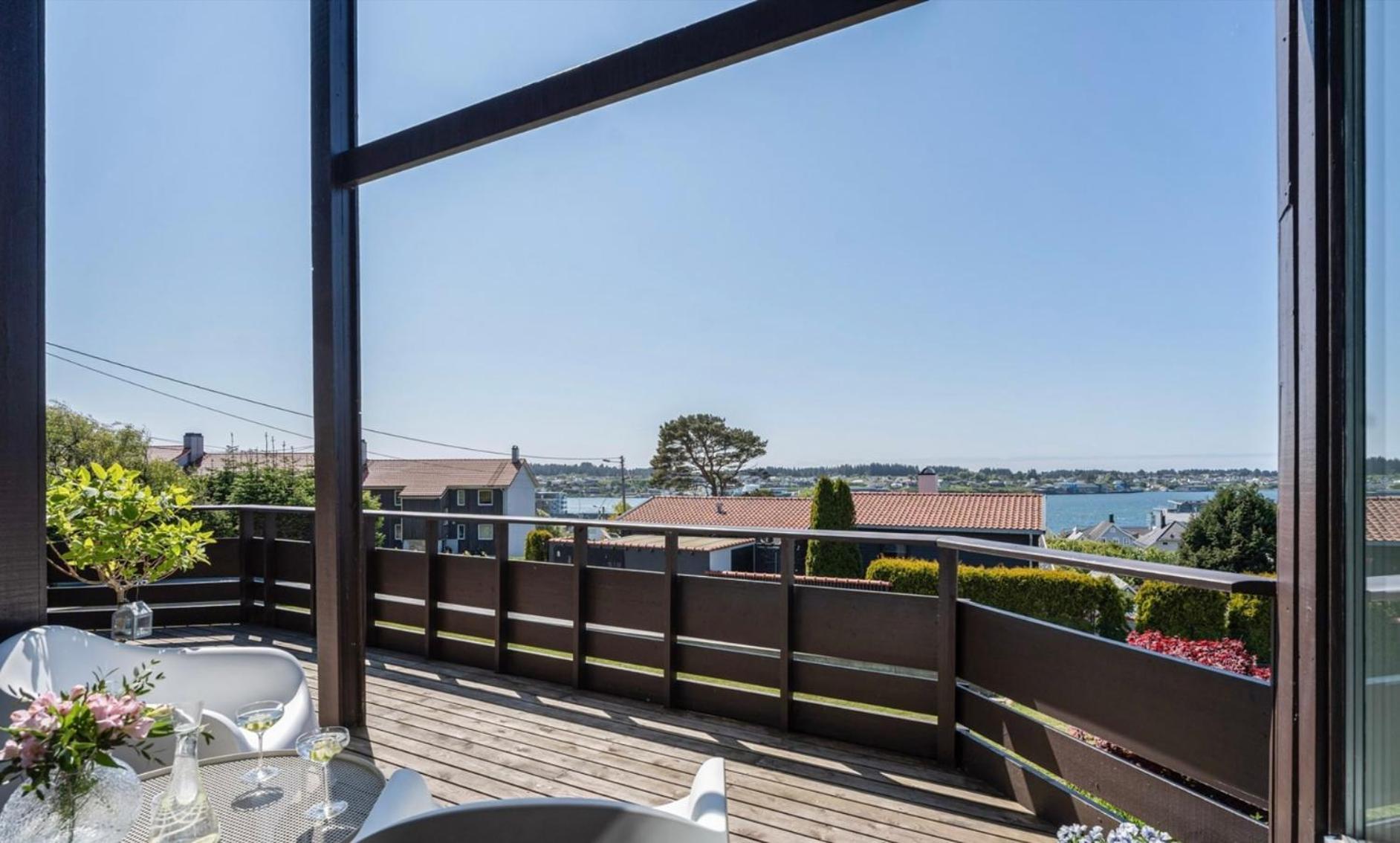 Exclusive Family Villa In Haugesund - Lovely Ocean View, 5 Bedroom, Free Parking Exterior photo