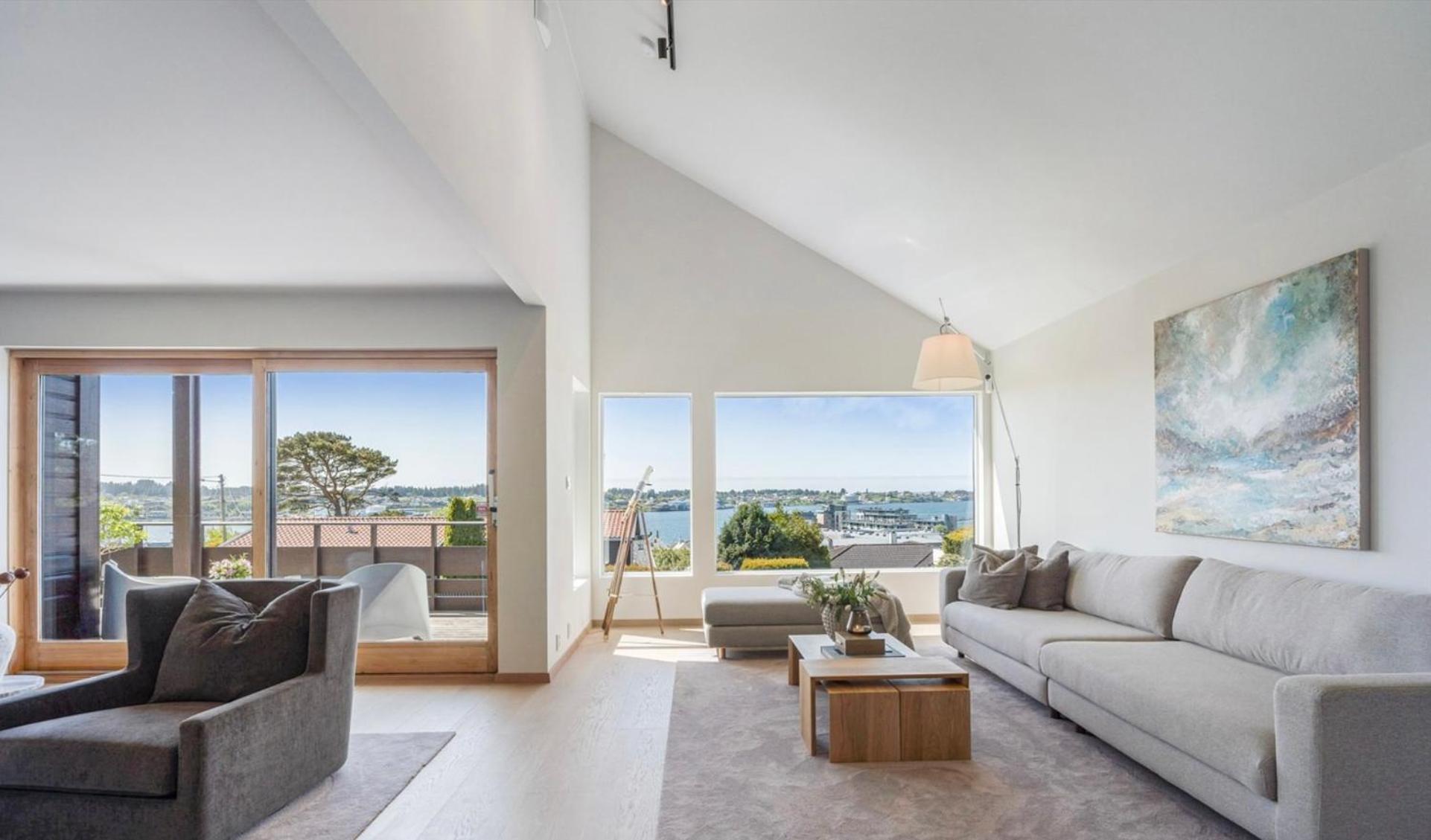 Exclusive Family Villa In Haugesund - Lovely Ocean View, 5 Bedroom, Free Parking Exterior photo